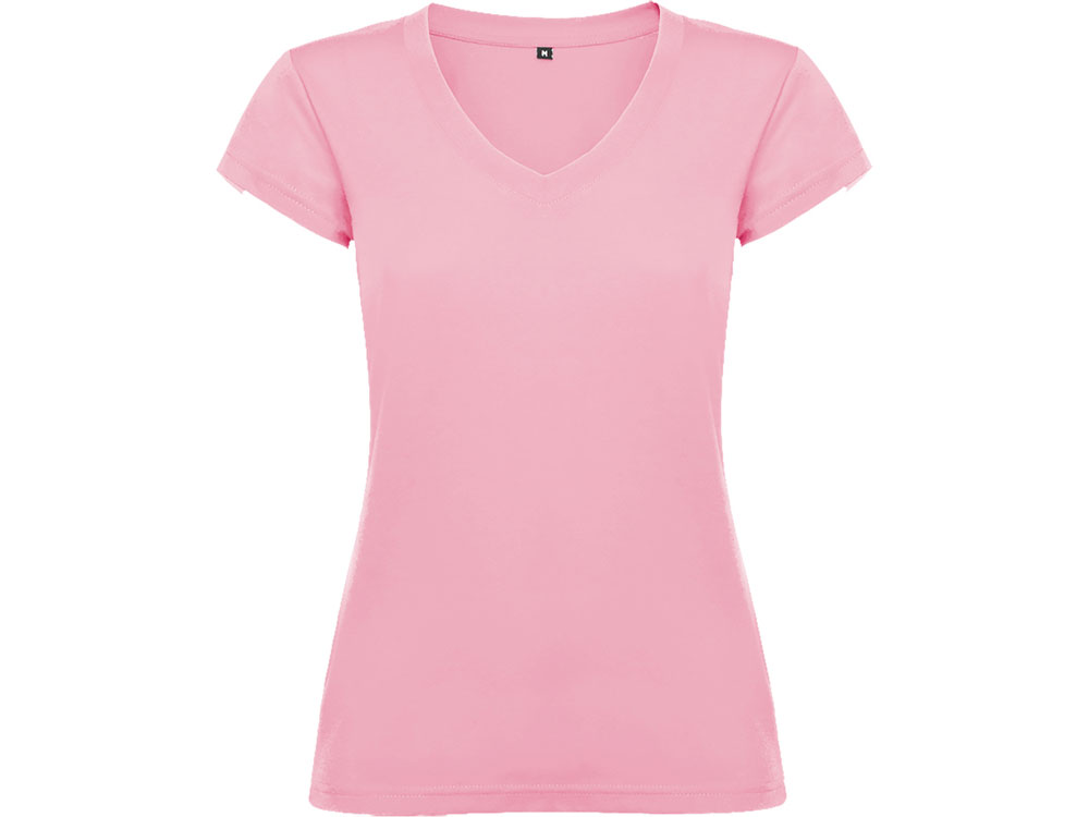 Футболка Victoria женская, светло-розовый-0