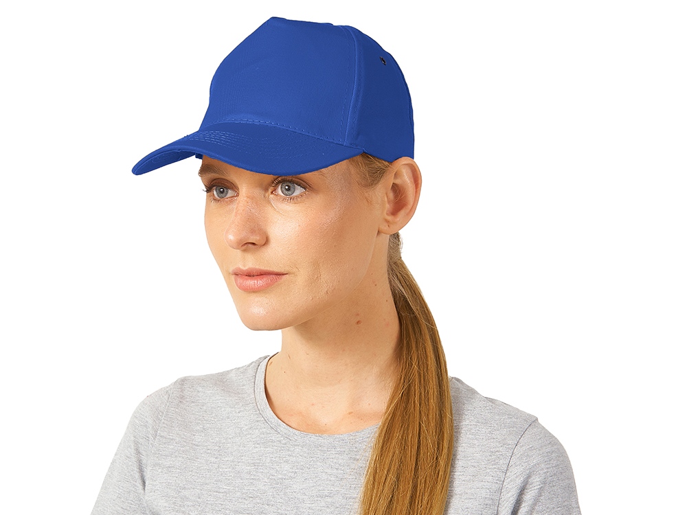 Бейсболка New York 5-ти панельная, кл. синий-2