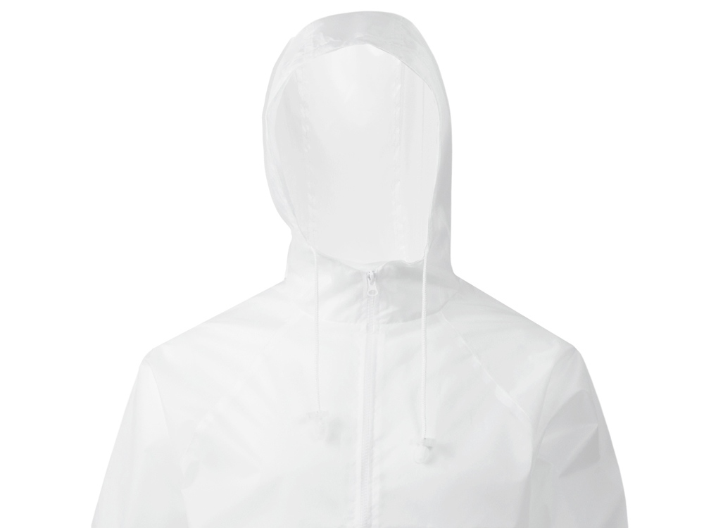 Дождевик Parka унисекс, белый-1
