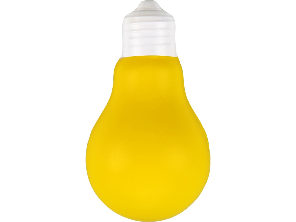 Антистресс Лампочка, желтый-1