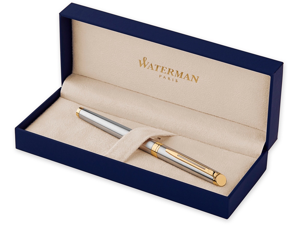 Ручка роллер Waterman Hemisphere, цвет: GT, стержень: Fblk-4