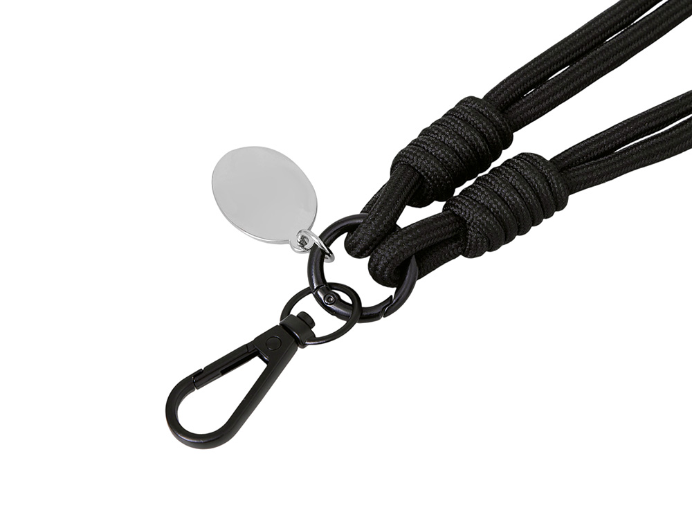 Брелок-браслет Bohemian, черный-1