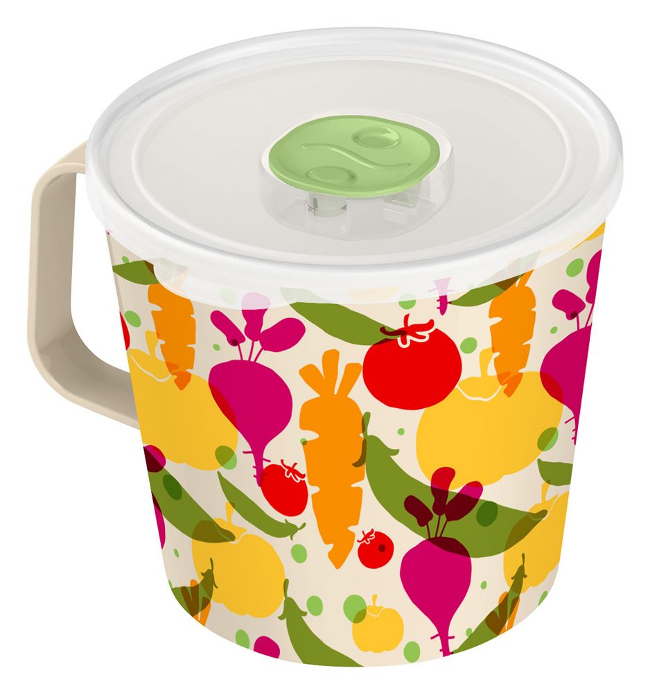 Контейнер-кружка с клапаном Loki на заказ-1