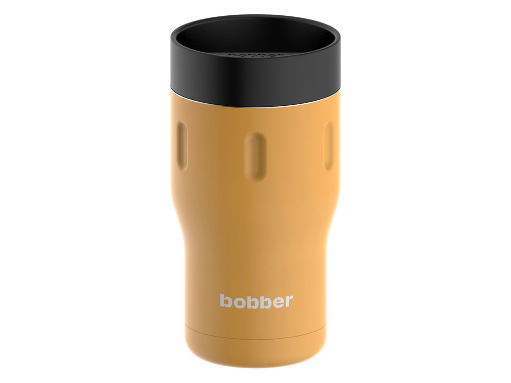 Термос питьевой, вакуумный, бытовой, тм bobber. Объем 0,35 литра. Артикул Tumbler-350 Ginger Tonic-1