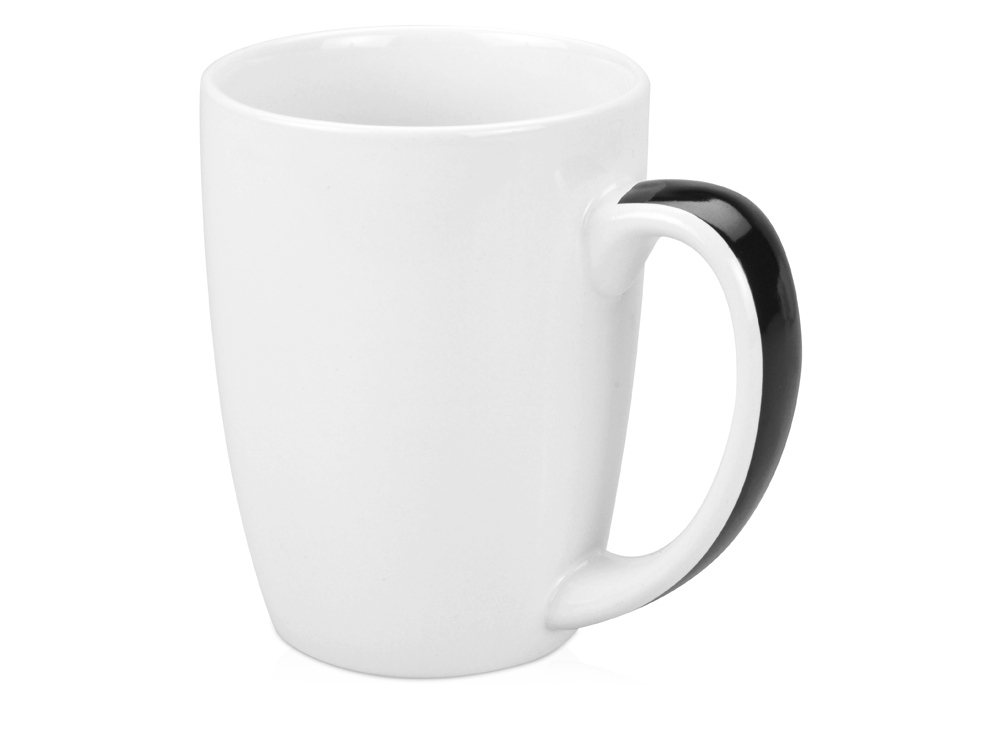 Кружка Good Day 320мл, белый/черный-0