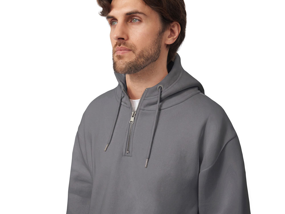 Худи Hamburg, темно-серый-6