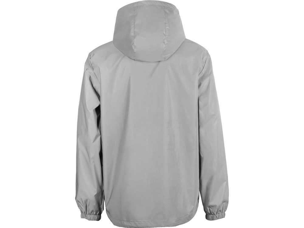Ветровка светоотражающая 2XL, серебристый-8
