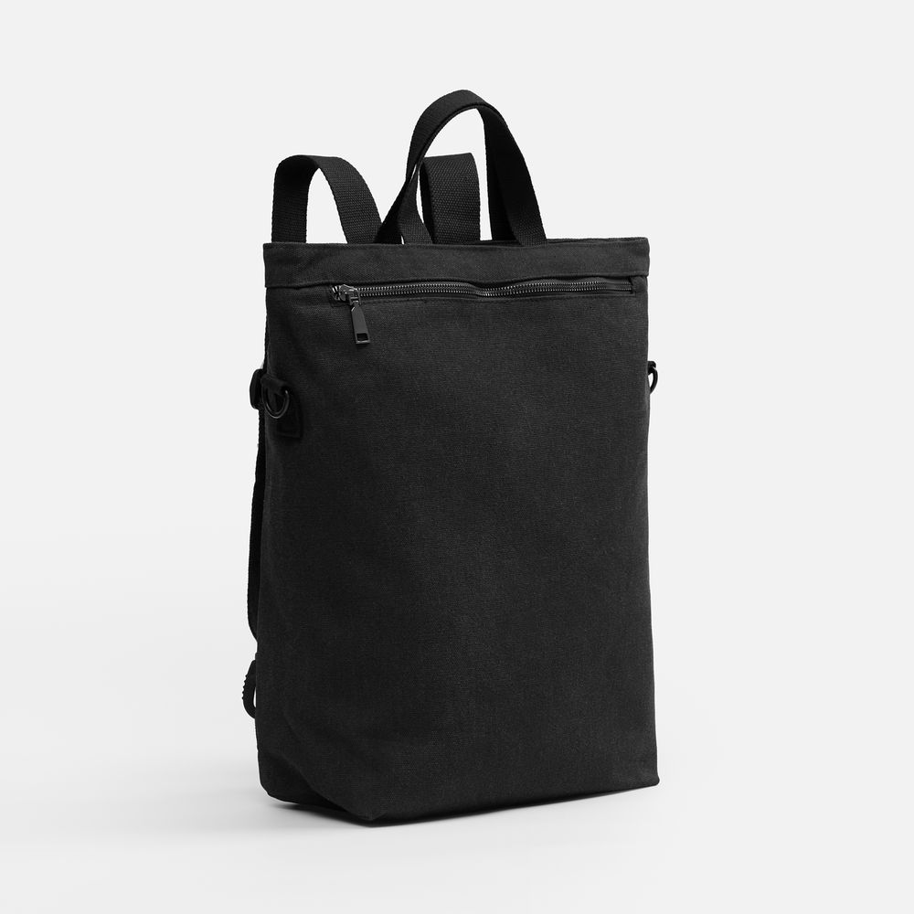 Рюкзак-шопер Casual ver.2, черный-0