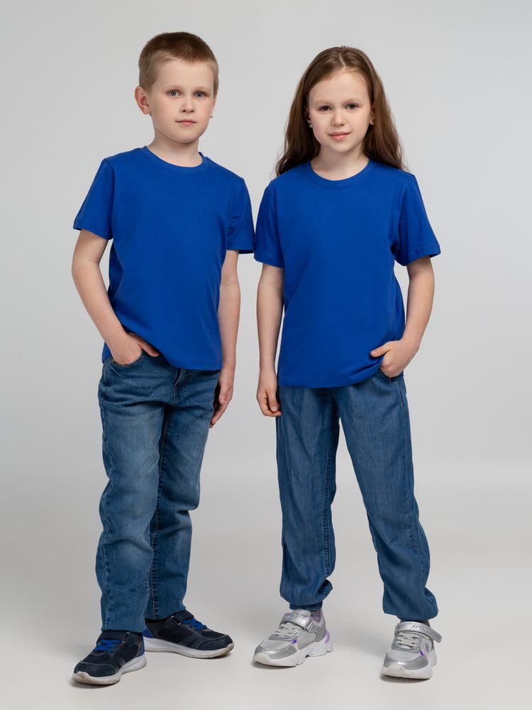 Футболка детская Regent Kids 150, ярко-синяя (royal)-6