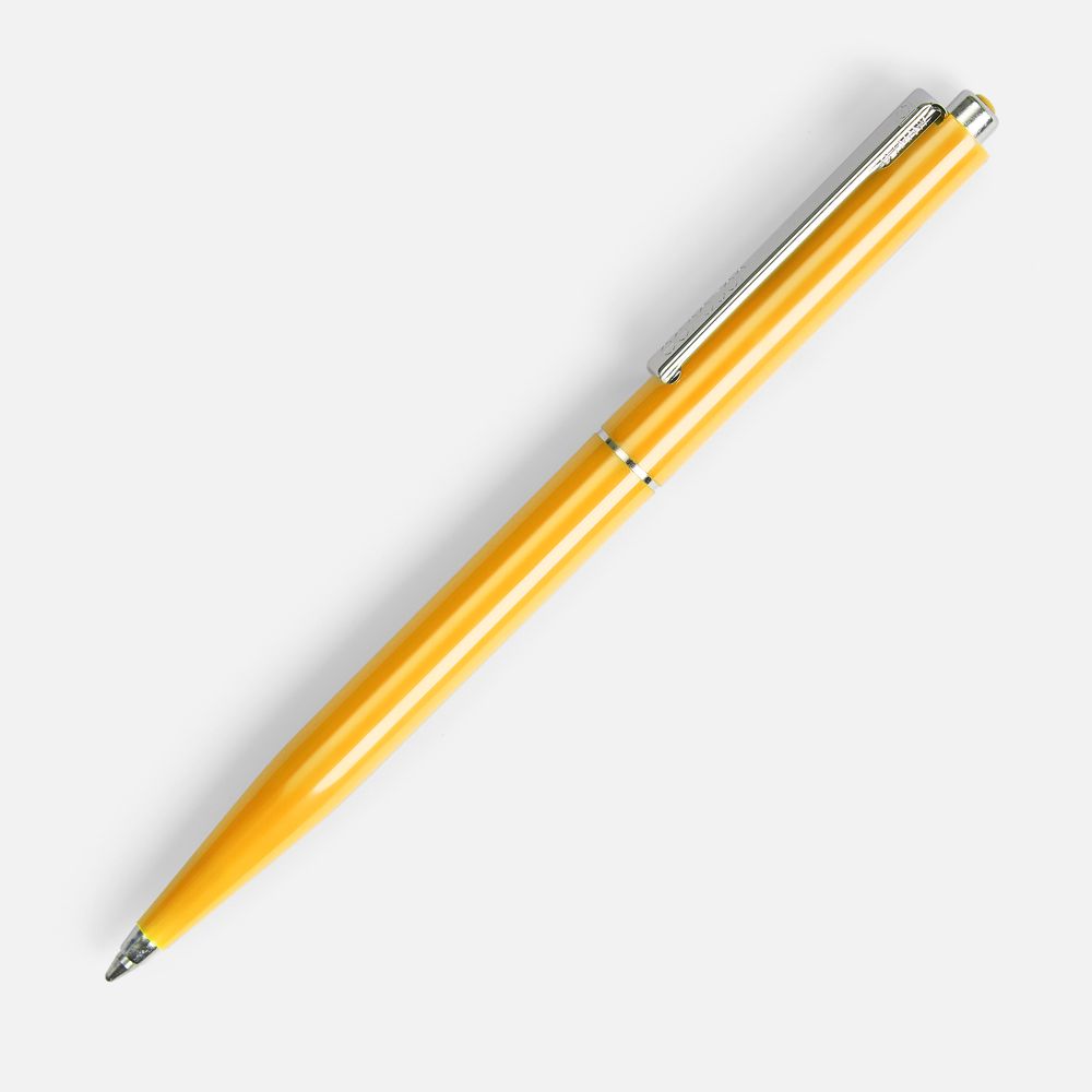 Ручка шариковая Senator Point, ver.2, желтая-0