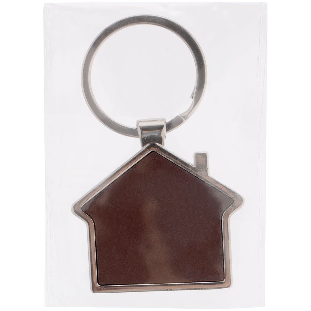 Брелок Brown Lodge, ver.3, коричневый-2