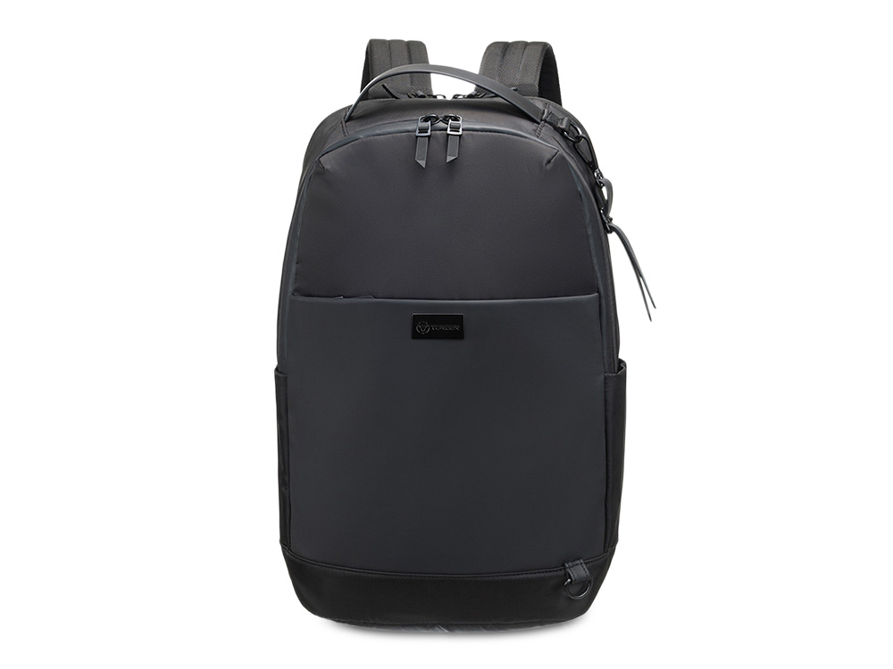 Рюкзак TORBER НОВА с отделением для ноутбука 14.1, чёрный, нейлон/полиэстер, 25 х 11 х 43 см-0