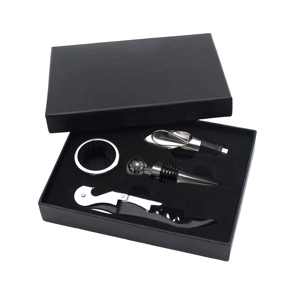 Винный  набор Пьемонт, Серебристый-1