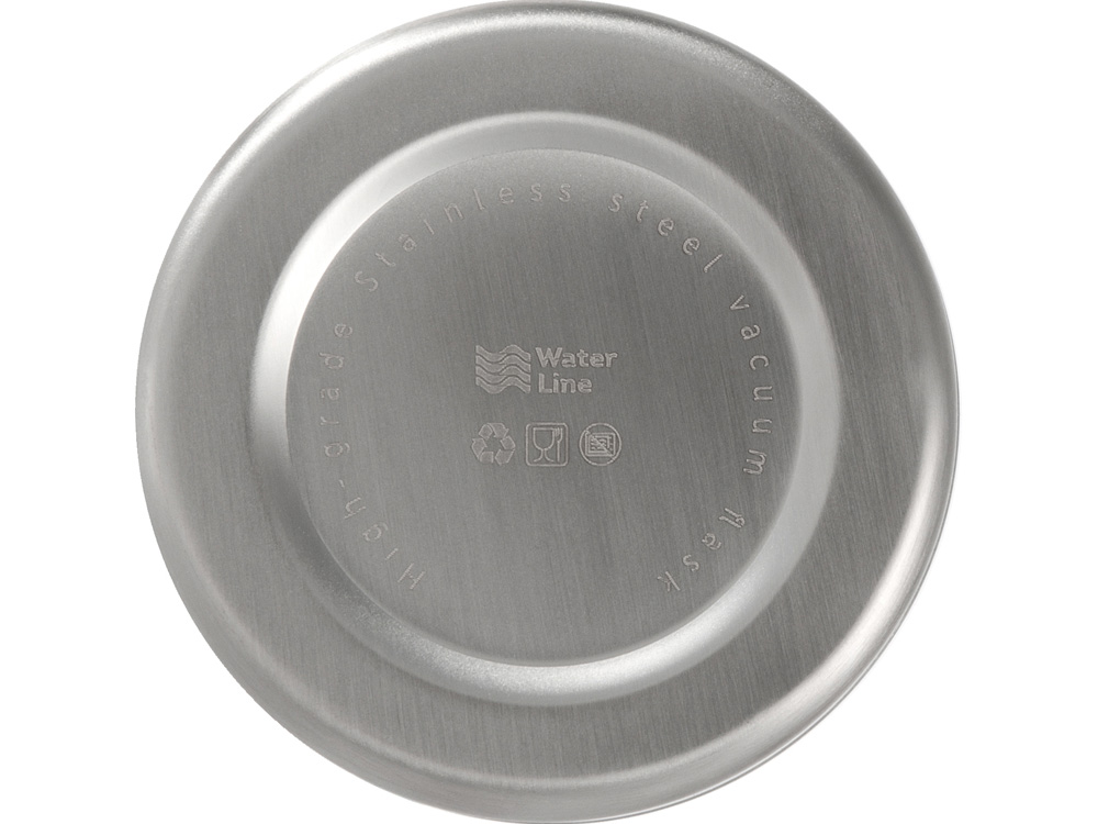 Вакуумная термобутылка Ewer c медной изоляцией, серебристый-3