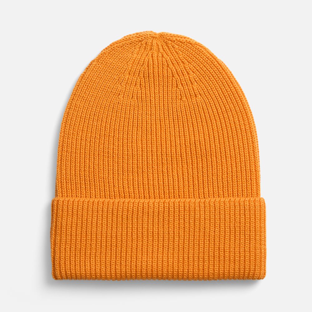 Шапка Nobilis Mono, оранжевая (абрикос)-1