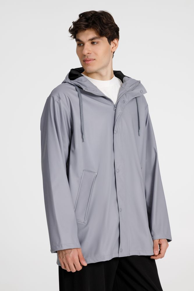 Парка R4, серая-1