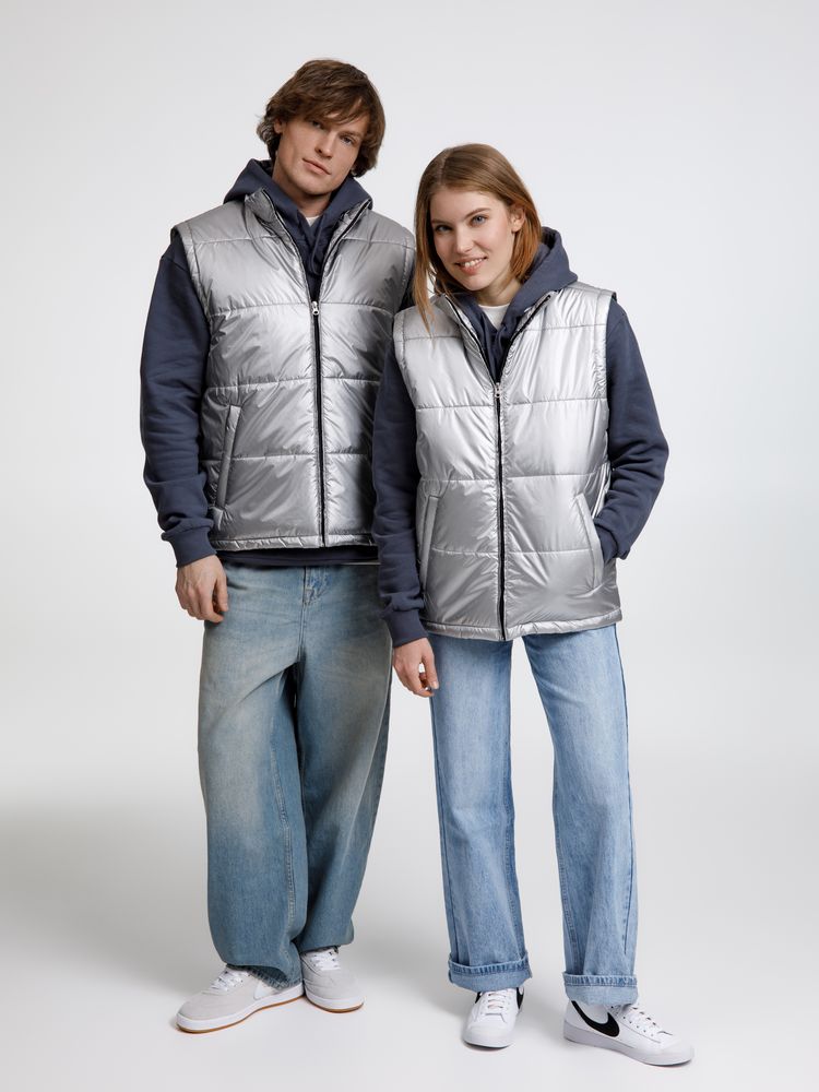 Жилет Kama, серебристый-9