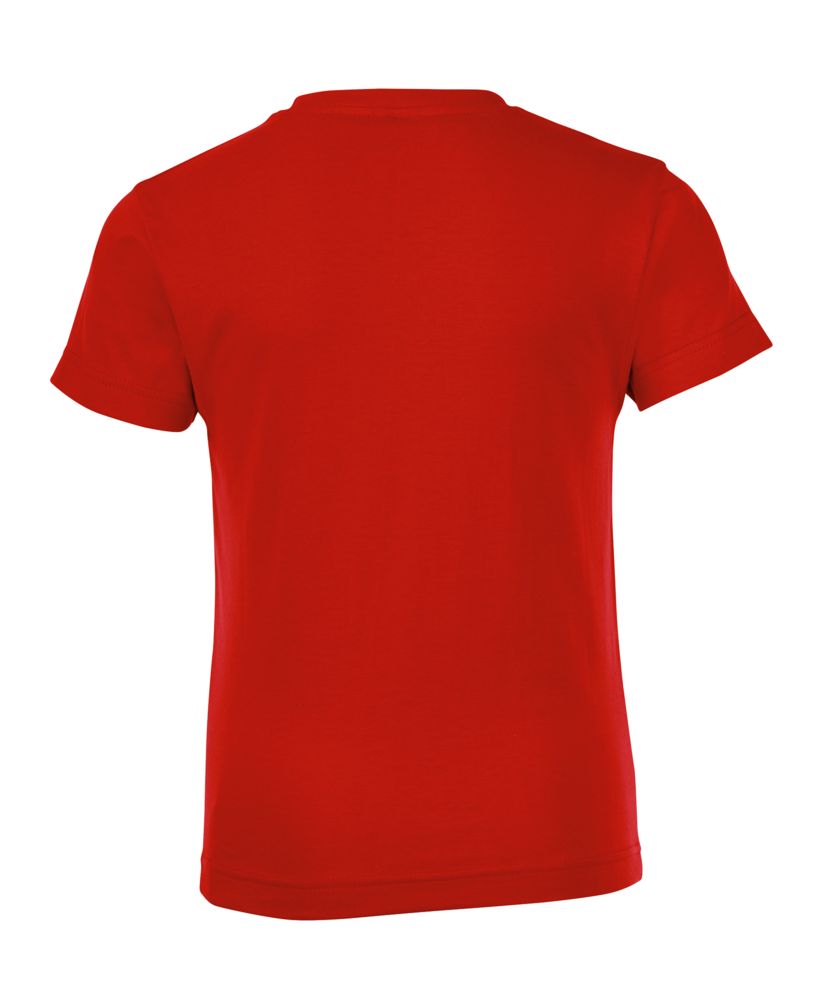 Футболка детская Regent Fit Kids, красная-3