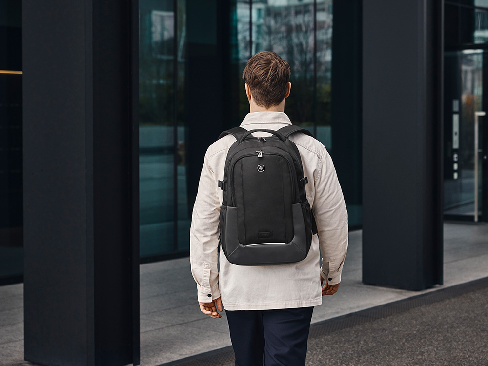 Рюкзак WENGER XE Ryde 16, черный, переработанный ПЭТ/Полиэстер, 33х22х47 см, 26 л.-7