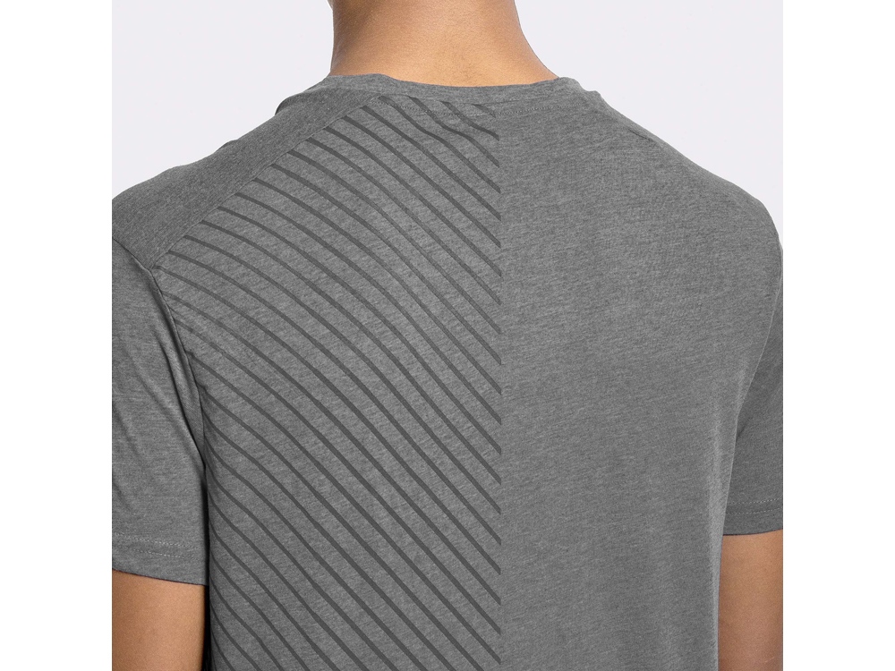 Футболка Baku мужская, меланжевый эбеновый-5