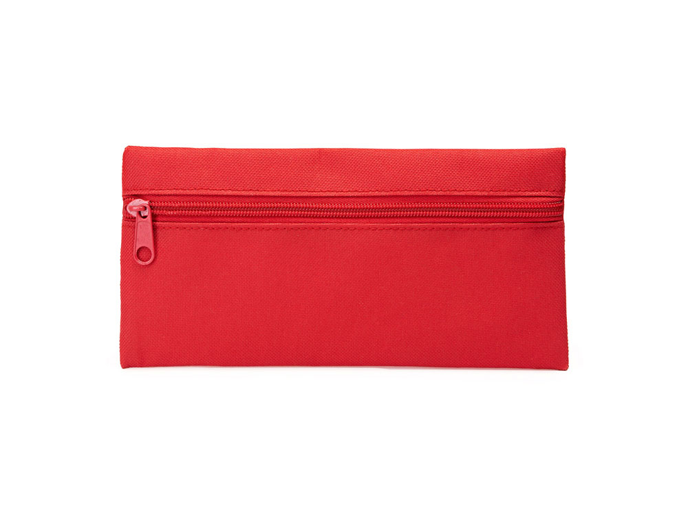 Пенал COLINA из полиэстера 600D, красный-0