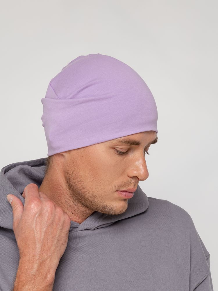 Шапка HeadOn, ver.2, сиреневая-6