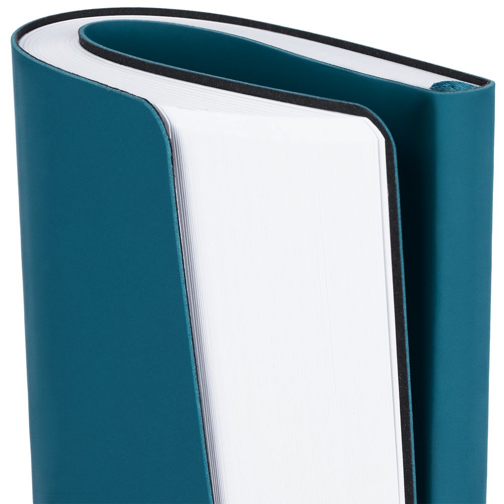 Блокнот Charm, бирюзовый-2