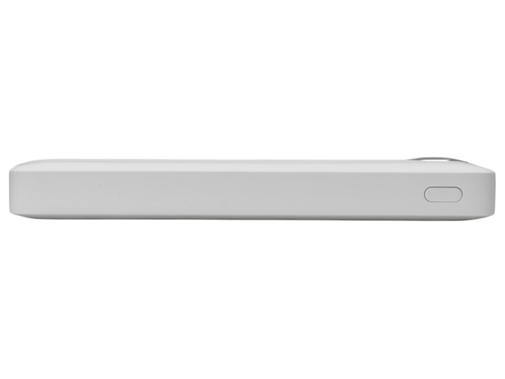 Внешний аккумулятор с дисплеем Mild, 10 000 mAh, белый-5
