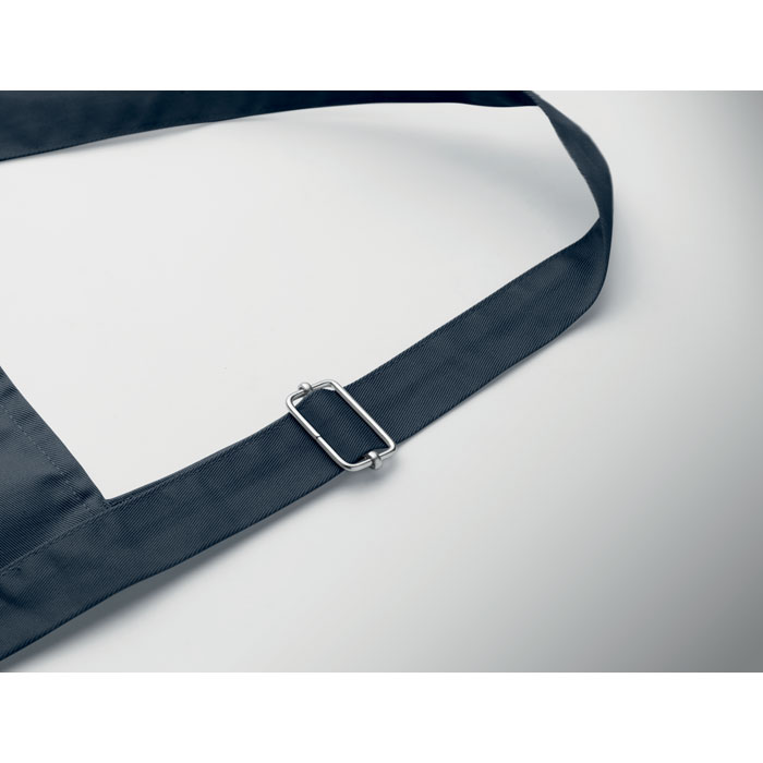 Фартук кухонный, синий-2