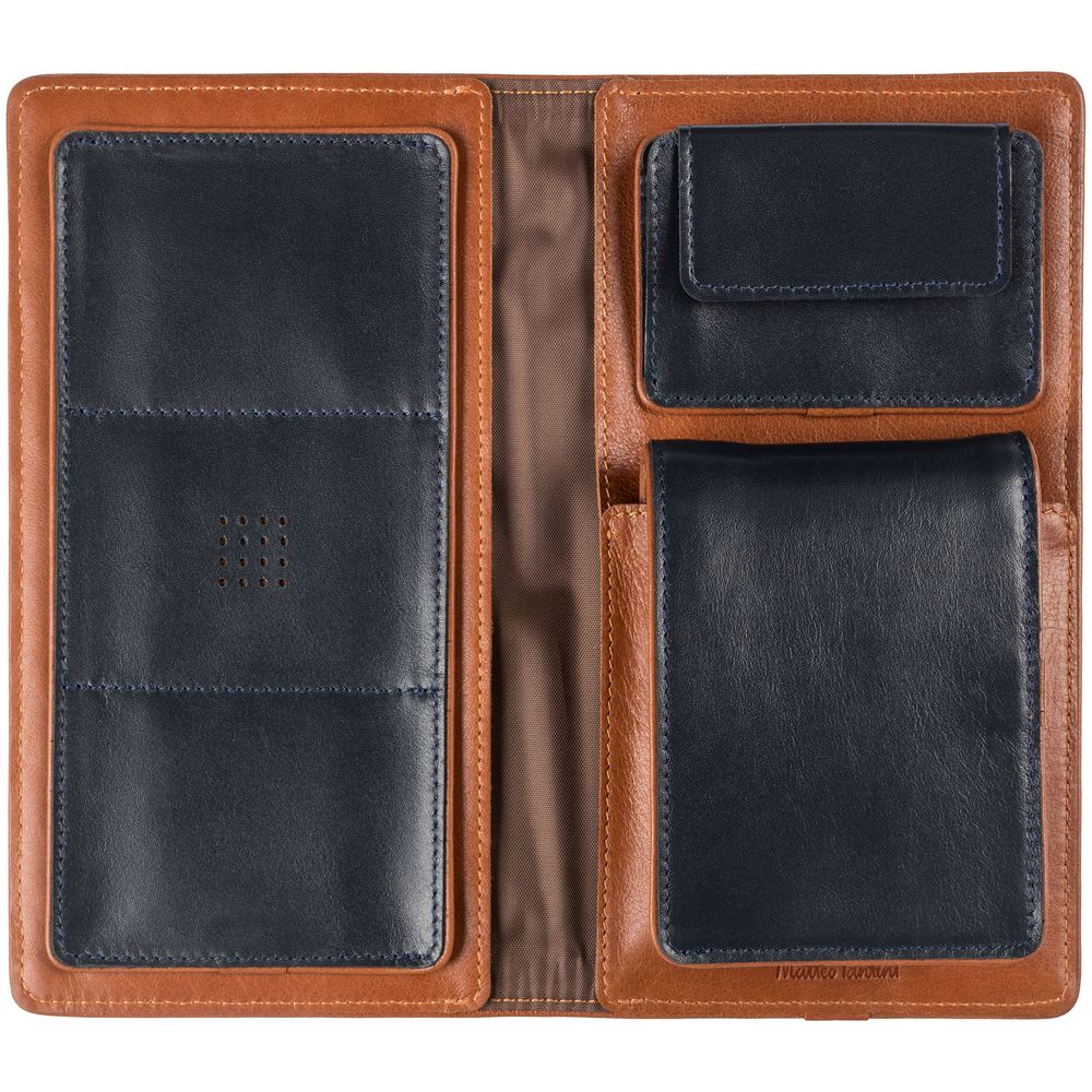 Набор дорожный Kalsa Palermo, синий-2