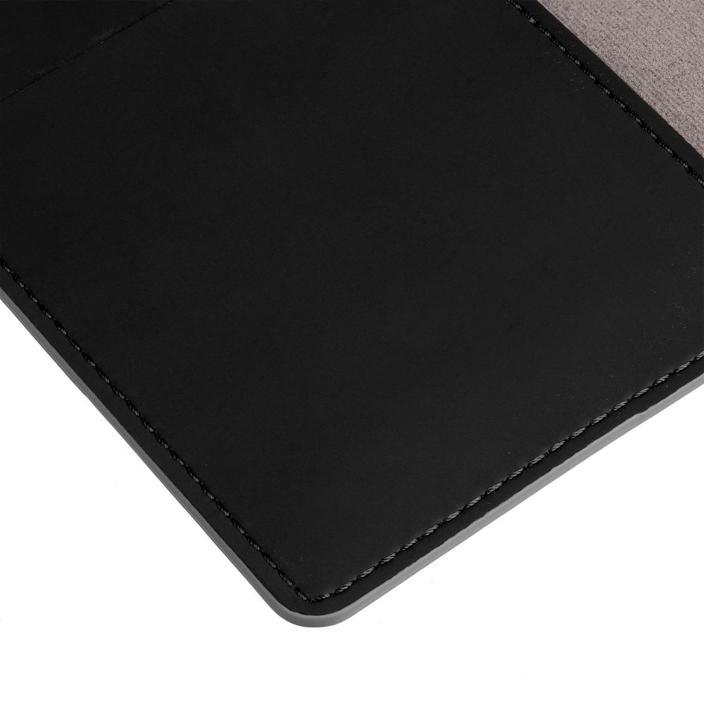 Обложка для паспорта Shall Simple, черный-2