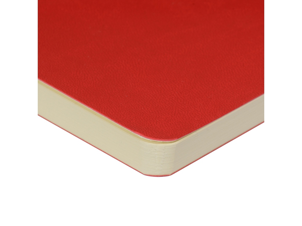 Скетчбук Sketch & Art в мягком переплете 179х250 мм, 80 л. бежевой бумаги 100 гр., красный-1