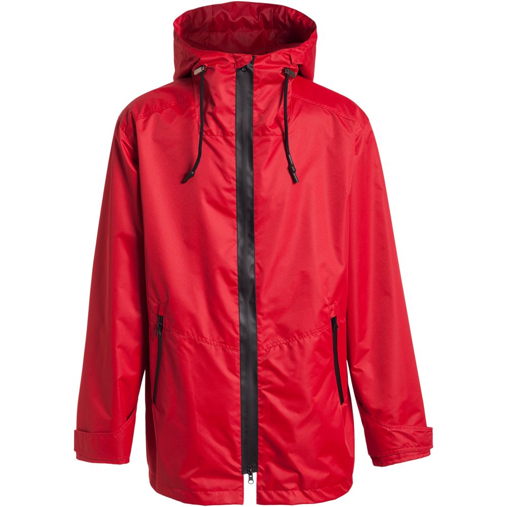 Ветровка мужская Medvind, красная-1