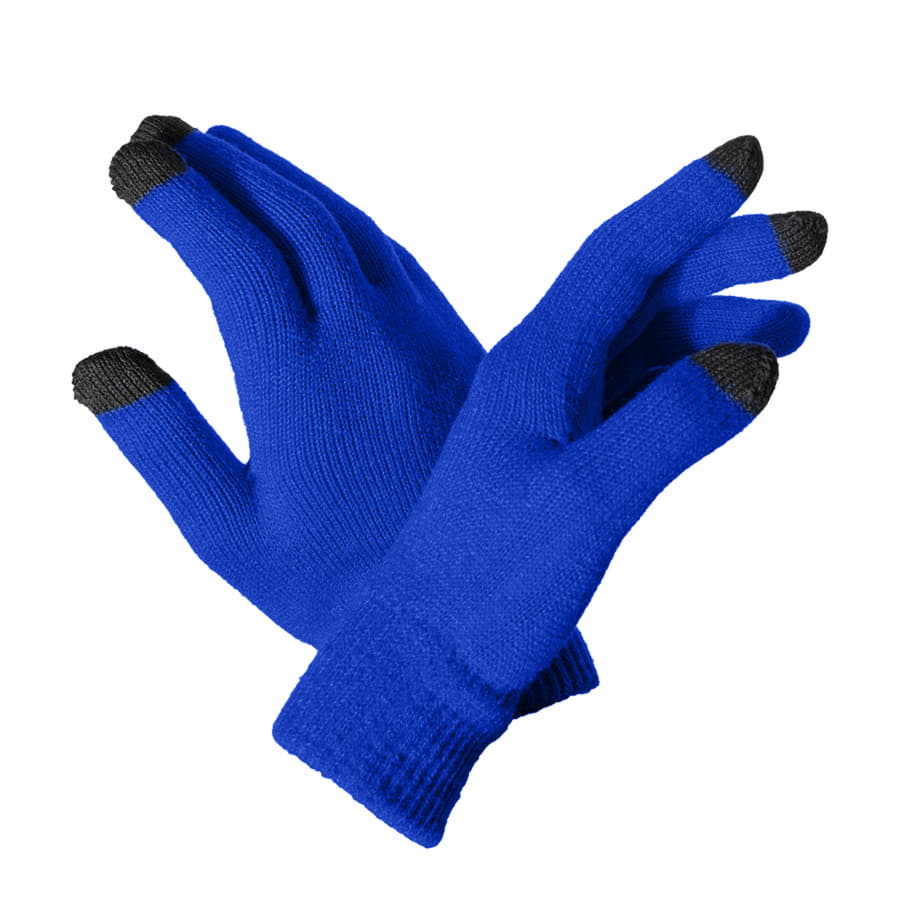 Перчатки сенсорные REACH, ярко-синий-1