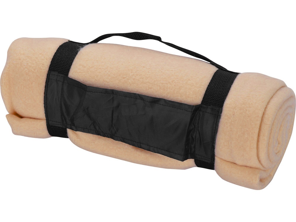 Плед Нежность, бежевый-0