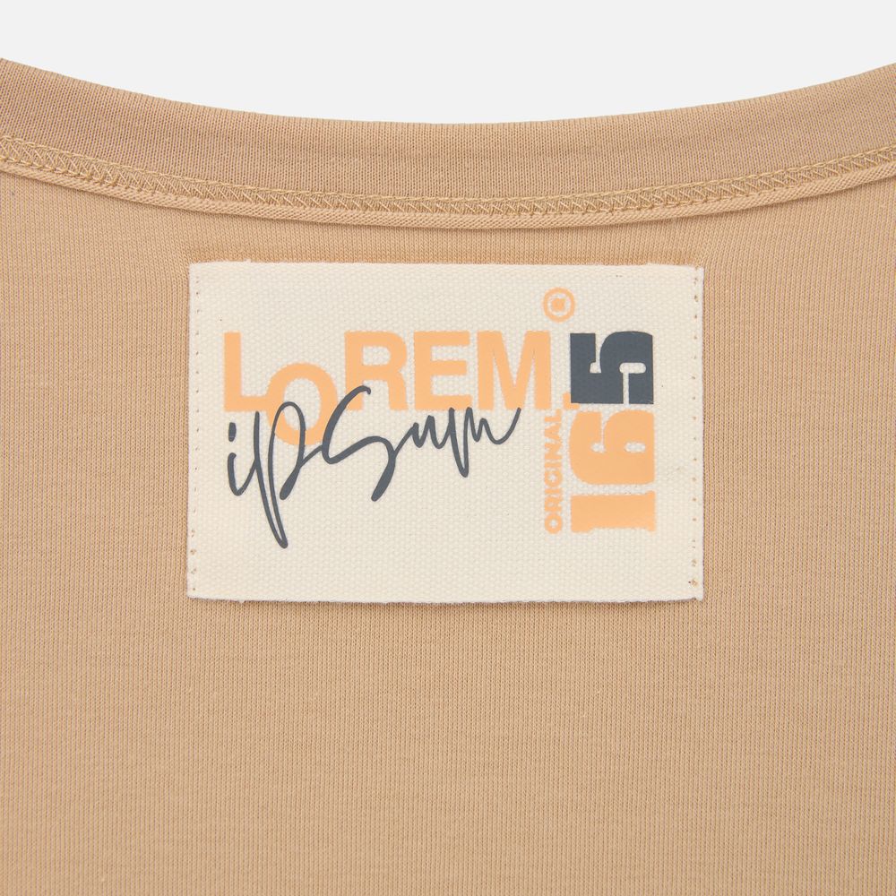 Лейбл хлопковый Doni, XL, неокрашенный-4