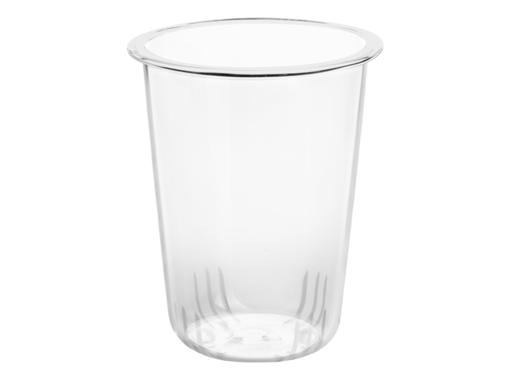 Стеклянная кружка с заварочной емкостью Milfoil-6