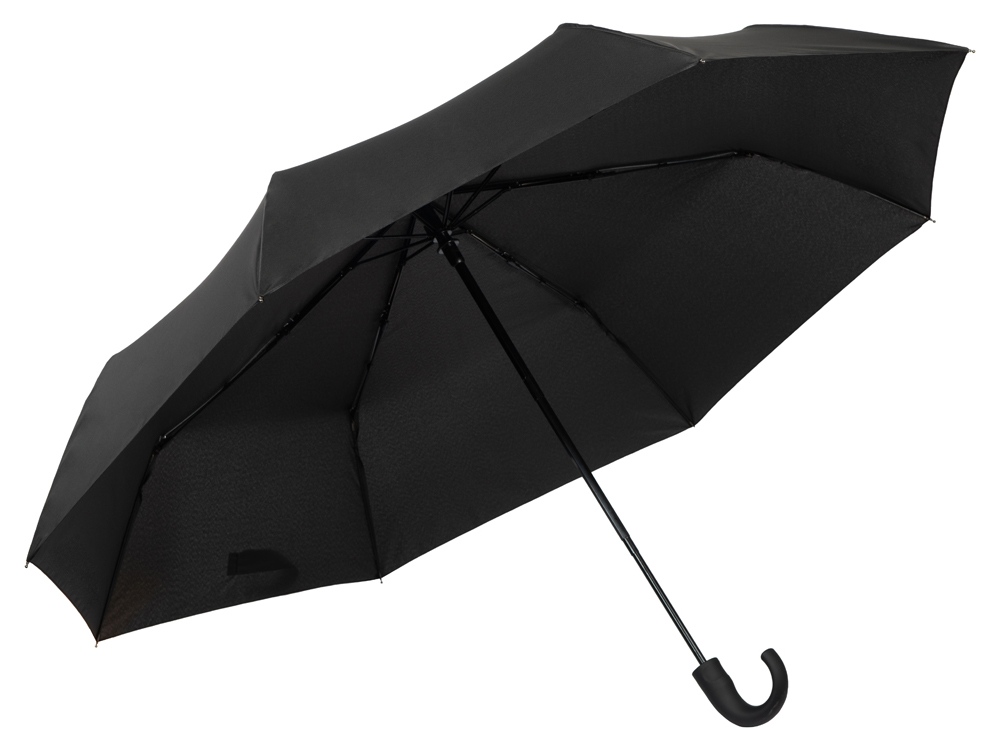 Бизнес зонт-автомат Britney с большим куполом, черный-1