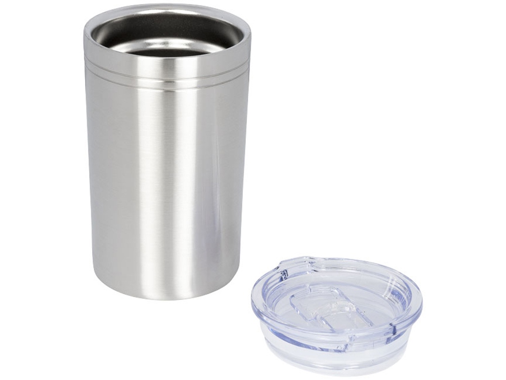 Вакуумный термос Pika 330 мл, серебристый-2