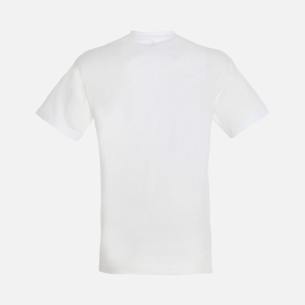 Футболка унисекс Titan, белая-1