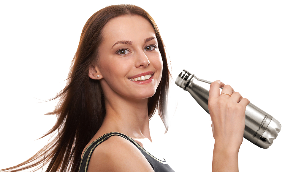 Термобутылка CENTRAL PARK, 510 мл, серебряная-2