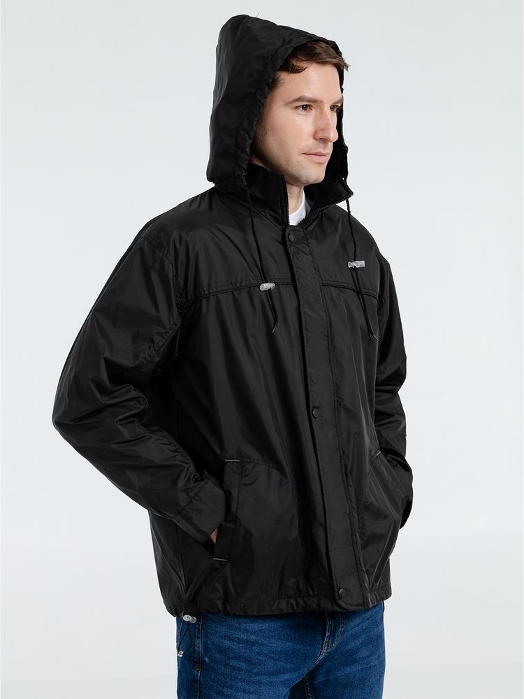 Ветровка мужская Mistral 210, черная-5