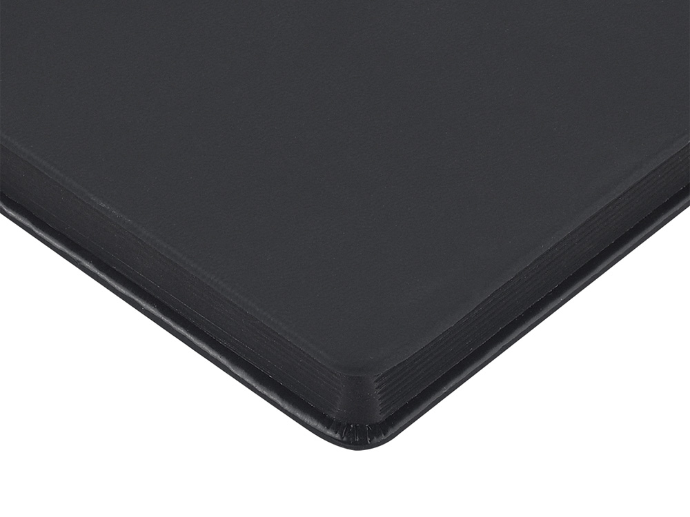 Ежедневник недатированный А6+ Megapolis Color, черный-5