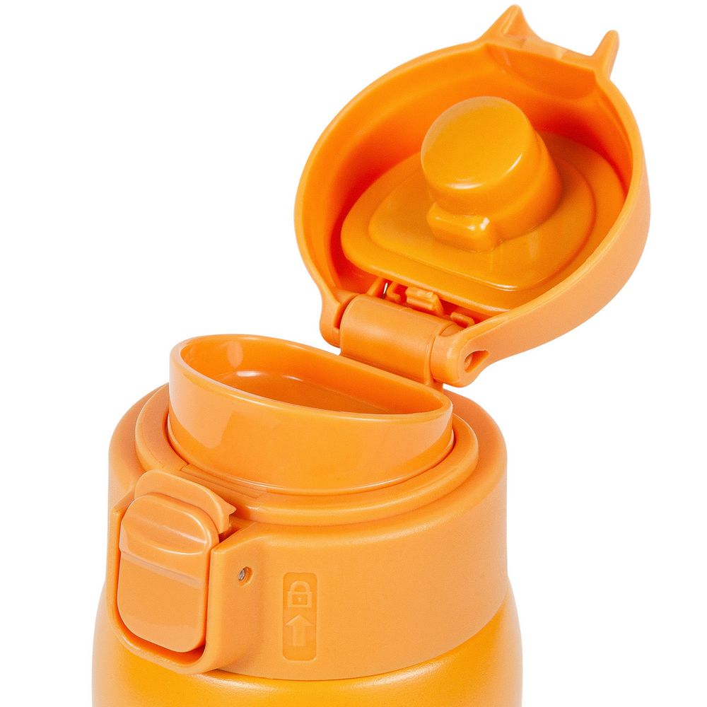 Термокружка Relaxika, желтый-3