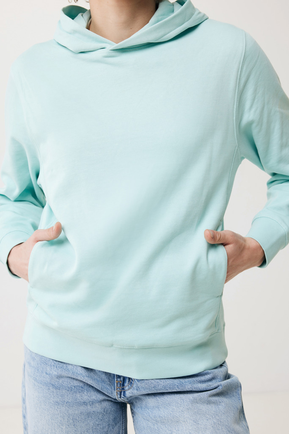 Худи Iqoniq Yengo из переработанного хлопка, унисекс, 280 г/м²-10