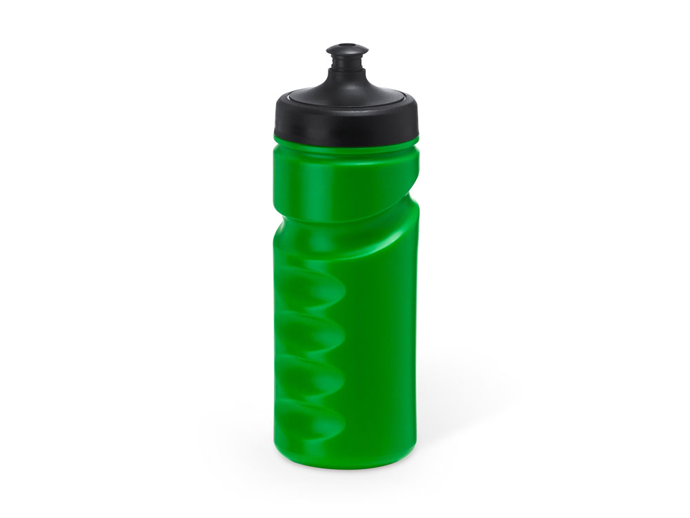 Спортивная бутылка RUNNING из полиэтилена 520 мл, папоротниковый-2