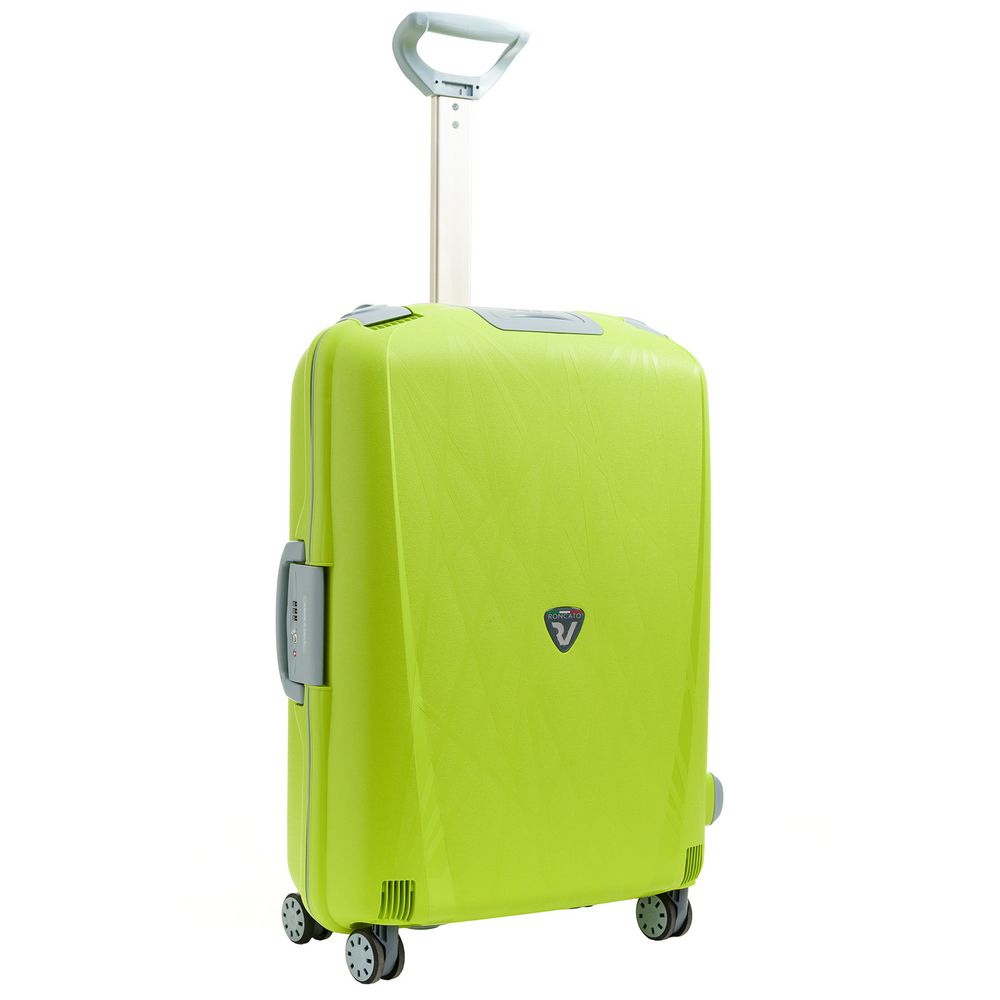 Чемодан Light Ltd Edition M, зеленый-0
