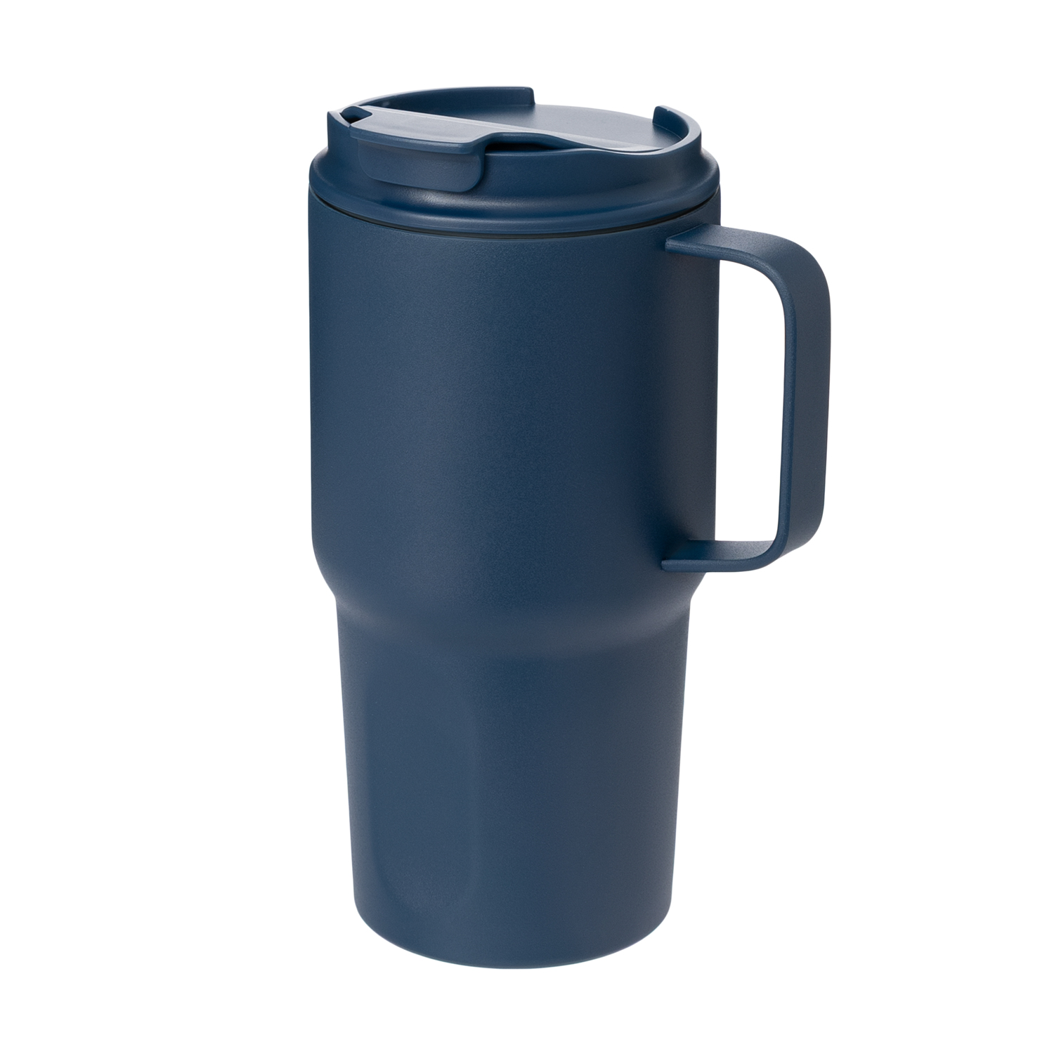 Термокружка вакуумная Авентура (Aventura), синяя-3