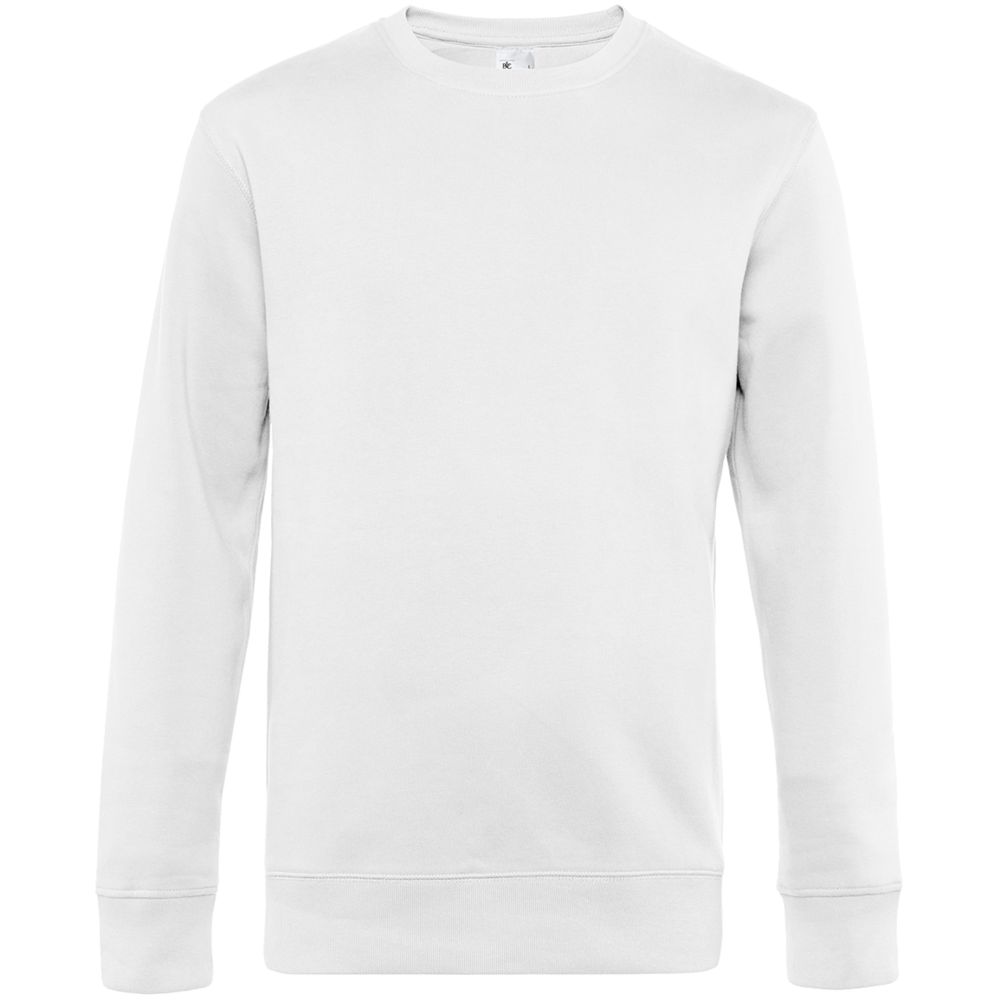 Свитшот унисекс King, белый-1
