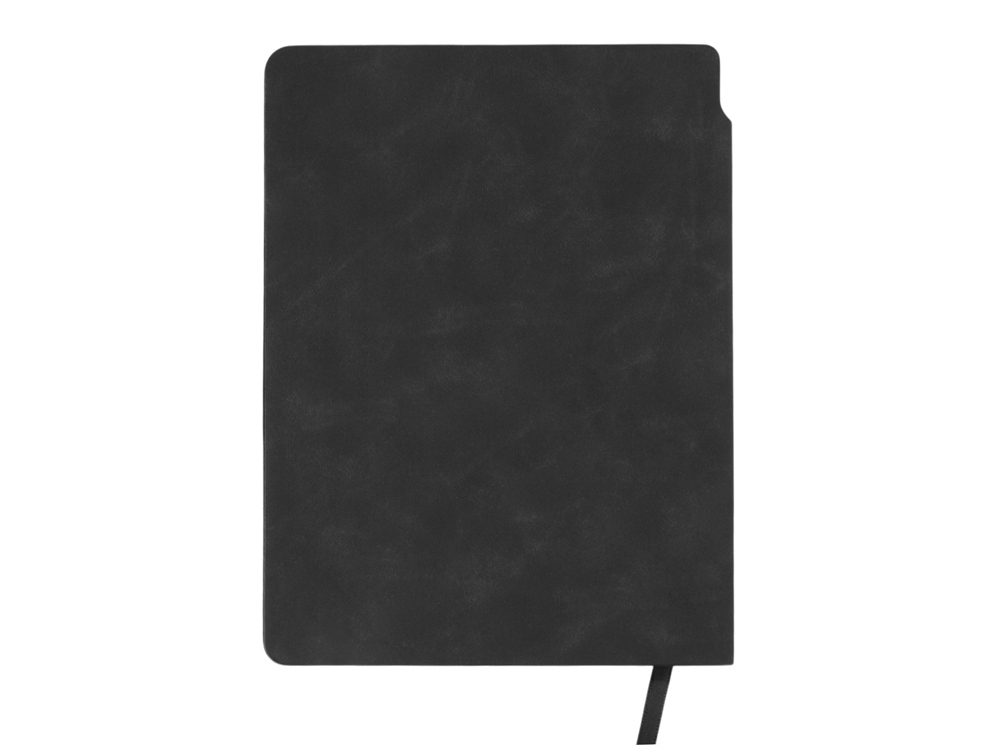 Блокнот А5 Notepeno Max, 96 листов 80 гр/м2 белой FSC бумаги, черный-3